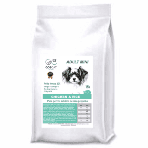 GosCat Premium CHICKEN & RICE MINI 15k