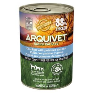 Arquivet Senior & Light - Pollo con patatas y arroz