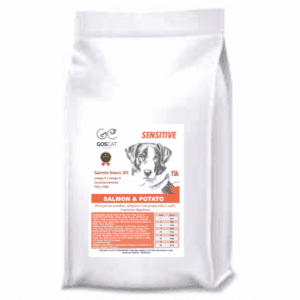 GosCat Premium SENSITIVE SALMON & POTATO 15k