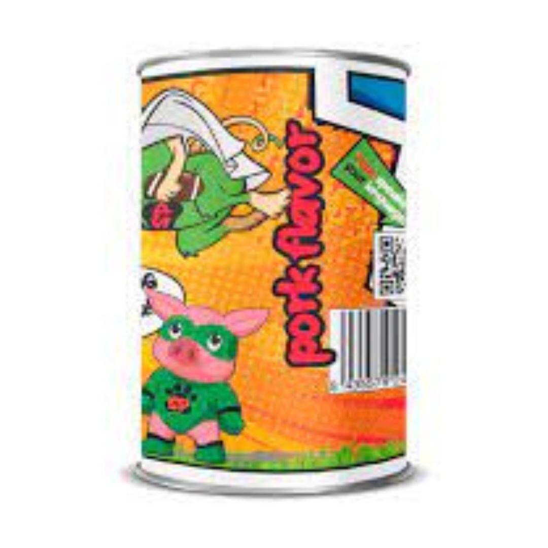 Lenda Super Pepe con sabor de cerdo