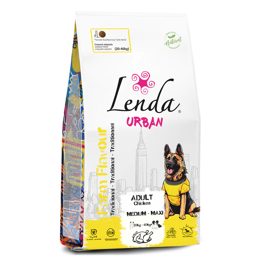 Lenda Urban Farm flavour - Pollo 15k