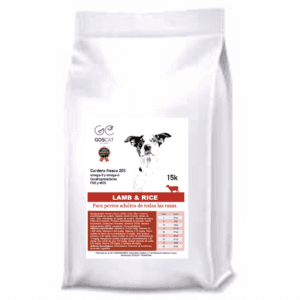 GosCat Premium LAMB & RICE 15k