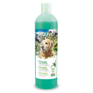 Champú natural calmante con aloe vera - 750 ml