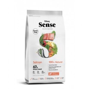 Dibaq Sense Grain Free Salmón 12k