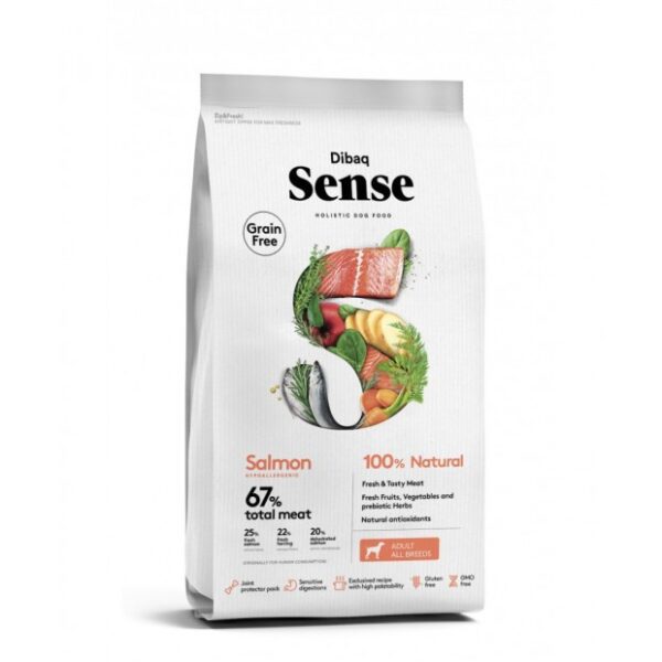 Dibaq Sense Grain Free Salmón 12k