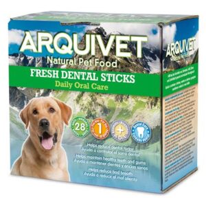Fresh dental sticks (28 ud.)