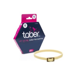 TABERDOG COLLAR PERMETRINA 60CM