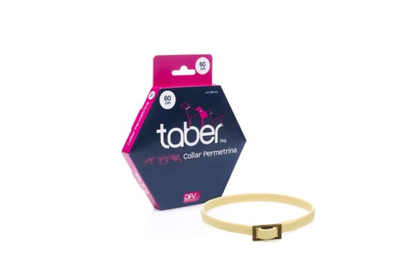 TABERDOG COLLAR PERMETRINA 60CM