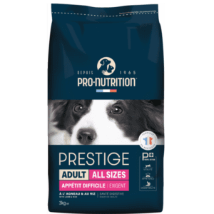 Prestige Adult con Cordero y arroz 12k