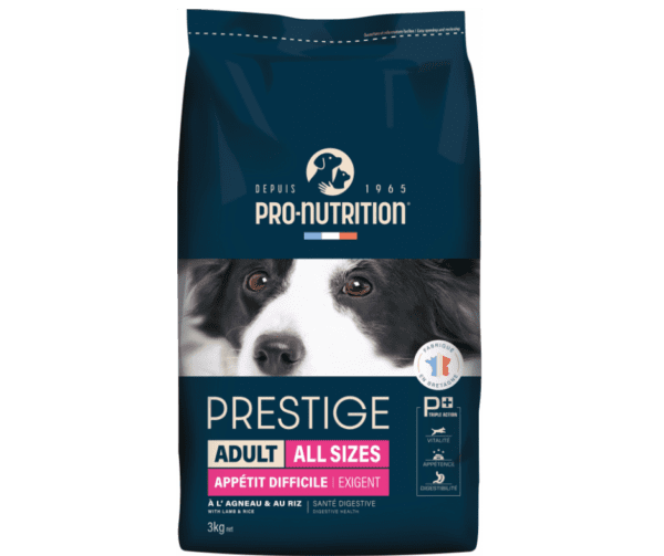 Prestige Adult con Cordero y arroz 12k