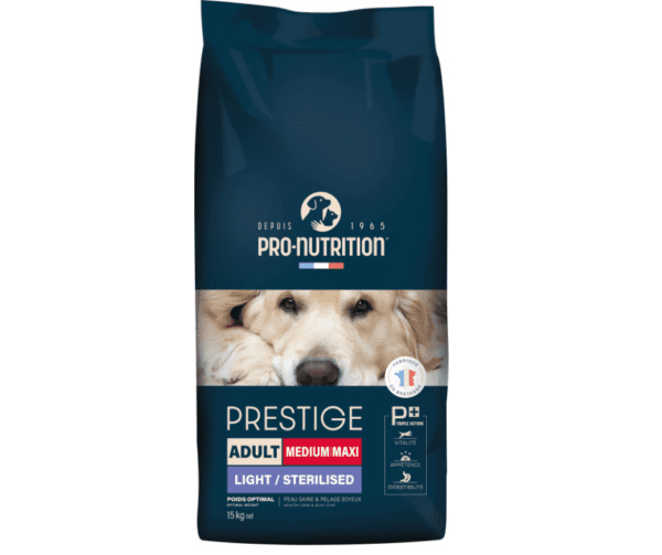 PRESTIGE Light & Sterilized 15k