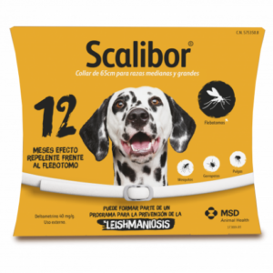 Collar Scalibor para perros 65cm