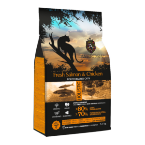 Ambrosia GF Adult Salmón fresco y Pollo 1,5kg