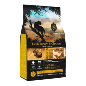 Ambrosia GF Kitten Pavo fresco y Pollo 1,5kg