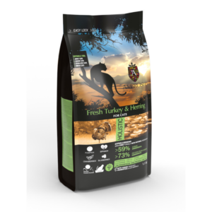 Ambrosia GF Sterilized Pavo fresco y Arenque 5kg