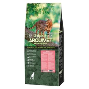 Arquivet-Original - Adult - pienso para gatos - Salmón y arroz - 7 Kg