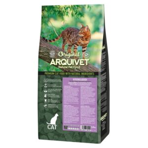 Arquivet-Original - Sterilized - pienso para gatos esterilizados - Pollo y arroz - 7 Kg