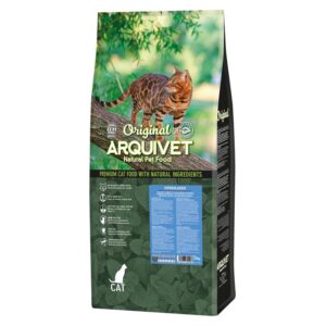 Arquivet-Original - Sterilized - pienso para gatos esterilizados - Salmón y arroz - 7 Kg