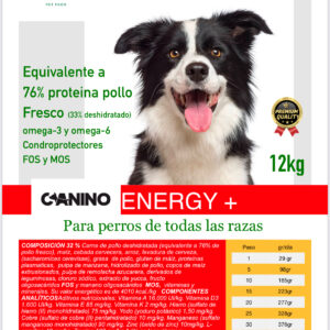 Goscat Canino Energy Plus 12k