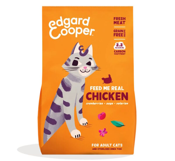 Edgar & Cooper pollo Fresco 4 kg