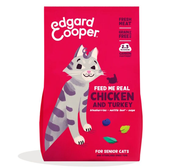 Edgard Cooper Senior Pollo y Pavo Frescos 2kg