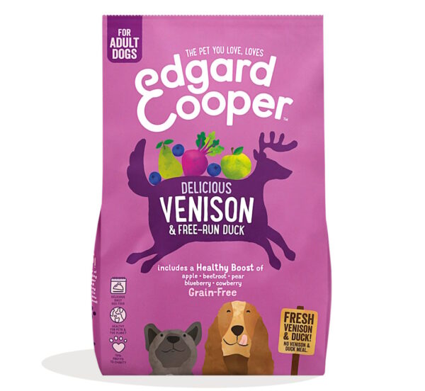 Edgard Cooper Venado y Pato de Corral Frescos 12kg