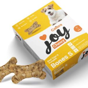 Calibra Joy Dog Chewy Hueso S Tripa Y Calabaza 40 Unidades 900 gr