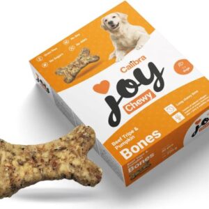 Calibra Joy Dog Chewy Hueso Vacuno Y Calabaza 30 Unidades 720 gr