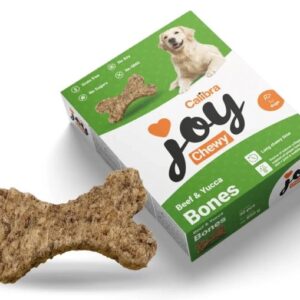 Calibra Joy Dog Chewy Hueso Vacuno Y Yuca 30 Unidades 850 gr