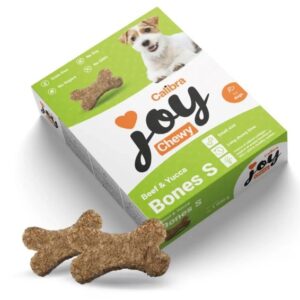 Calibra Joy Dog Chewy Hueso S Vacuno Y Yucca 40 Unidades 1 kg