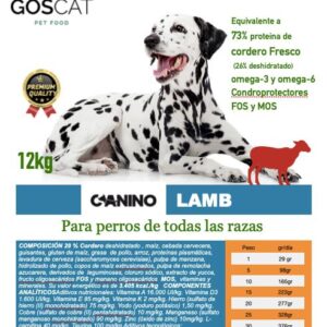 Goscat Canino Lamb 12k