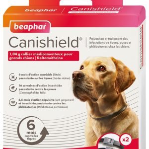 2x Collar antiparasitos beaphar 65