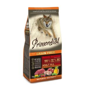 Primordial Grain Free Búfalo 12kg