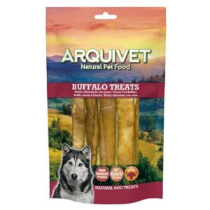 Arquivet Barritas de colágeno de Búfalo - 12 cm - 100 g - 5 unidades