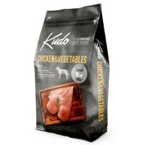 Kudo Pollo y Vegetales Junior 12kg