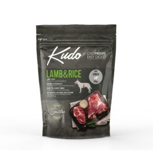 Kudo Cordero y Arroz Mini Junior 3kg