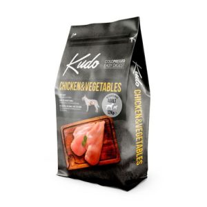 Kudo Pollo y Vegetales 12kg