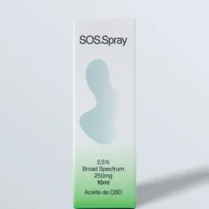 SOS.Spray Tranquilizante para mascotas CBD