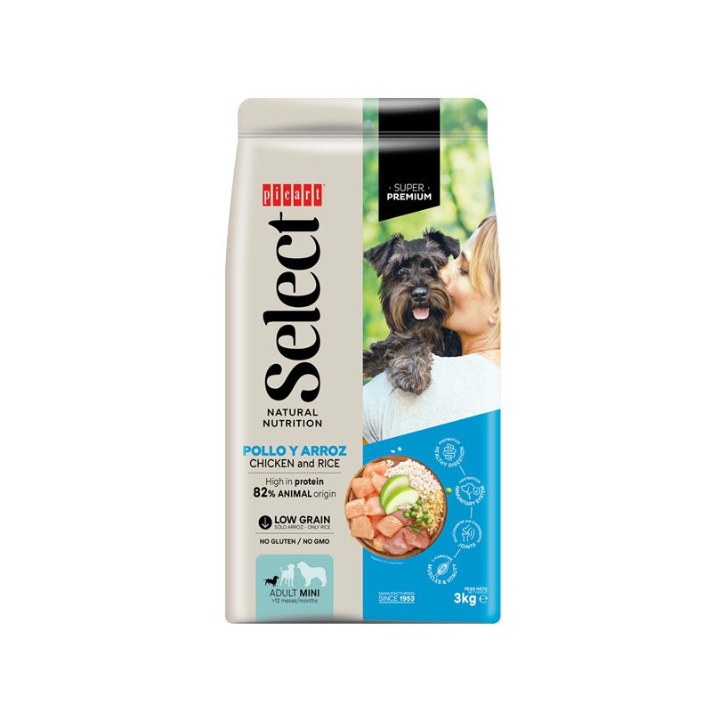 Picart Select ADULT MINI Chicken and Rice 8 kg
