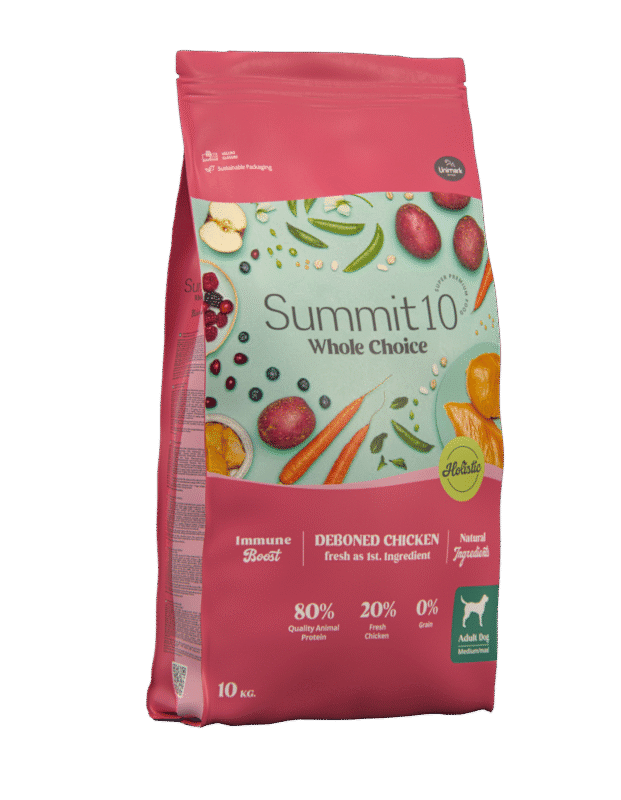 summit grain free pollo 10 kg