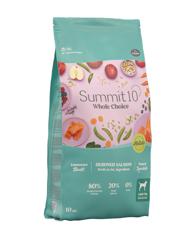 Summit grain free salmon 10 kg