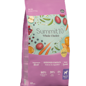 summit puppy grain free 10 kg