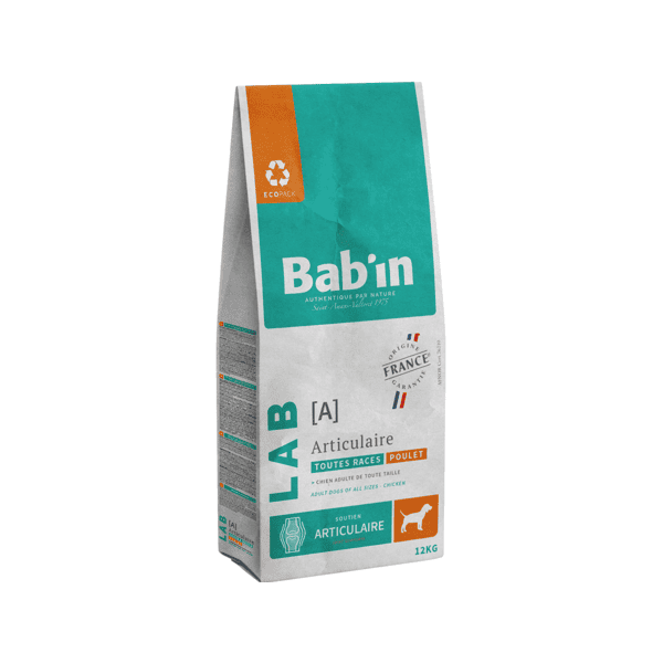 BAB’IN Dog Lab Adult A – Articular, 12 Kg.